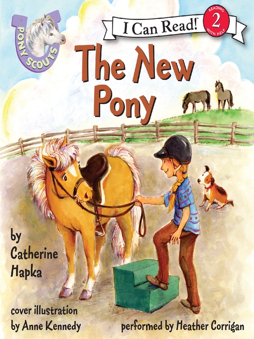 Title details for The New Pony by Catherine Hapka - Available